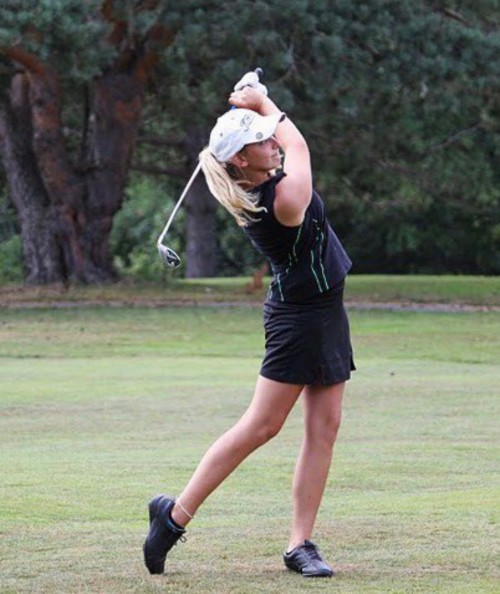 Stephanie Molloy - Women's Golf