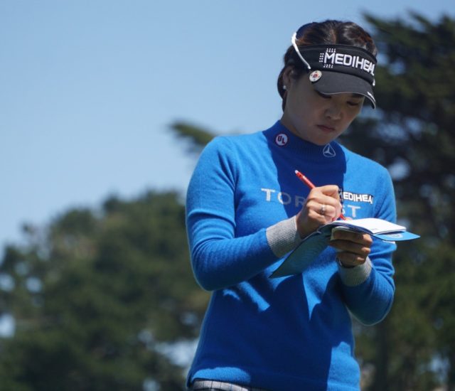 So Yeon Ryu adds to her scorecard at the 2019 MEDIHEAL Championship 