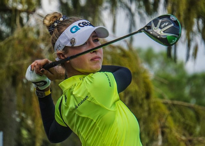 Who Will Qualify for the 2020 Women's Olympic Golf Team? Nelly-Korda-Ben-Harpring-696x495